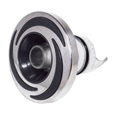 Fountain Jet 2 Inch for Bari, Venezia, Arum C - 3 Brow design, Grey/Silver (11.B1.0002)(1.1.B1.0014+1.1.B1.0004)